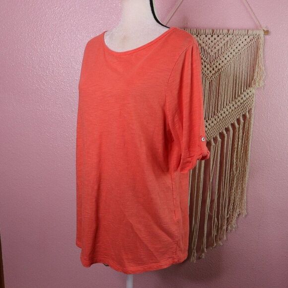 Chicos | The Ultimate Tee Short Sleeve T Shirt 2 Large - Picture 1 of 6